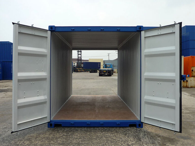 20-футовый Double Door контейнер