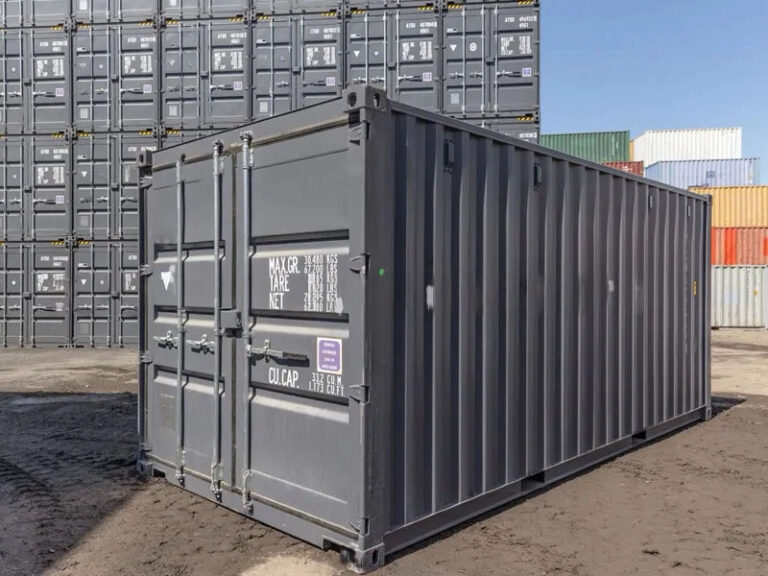 20-футовый Pallet Wide контейнер стандартный