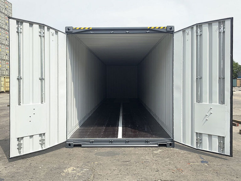 40-футовый Pallet Wide контейнер стандартный